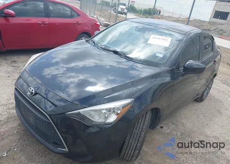 2019 Toyota Yaris L из США, поврежденный, VIN 3MYDLBYV0KY528104